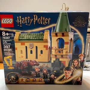 Harry Potter Hogwarts Fluffy Encounter Lego 76387 397 pieces